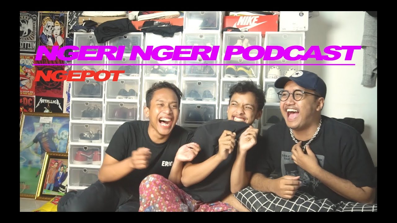 NGEPOT #1 - Demo resah