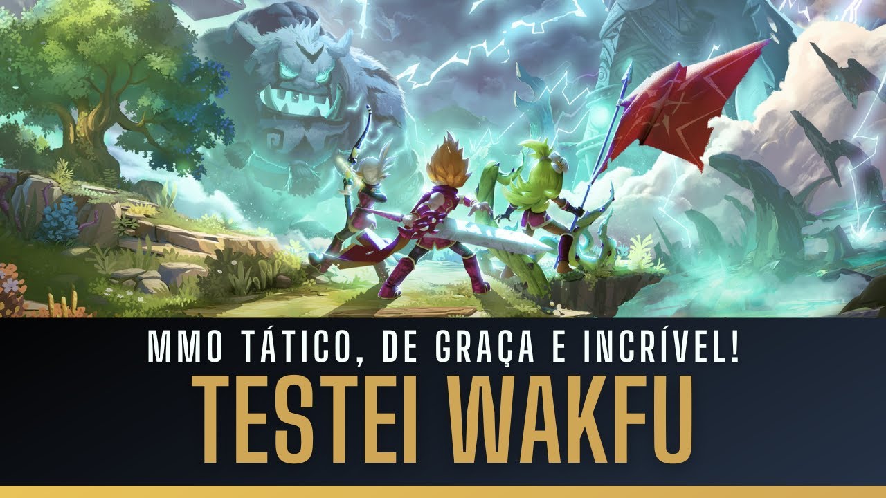 THIS GAME CHANGED MY LIFE! MOBA PLAYER TRIES WAKFU, A FREE TACTICAL MMO