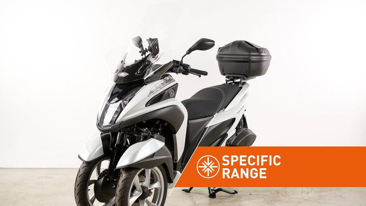 YAMAHA Tricity 125 - KAPPA ACCESSORIES RANGE