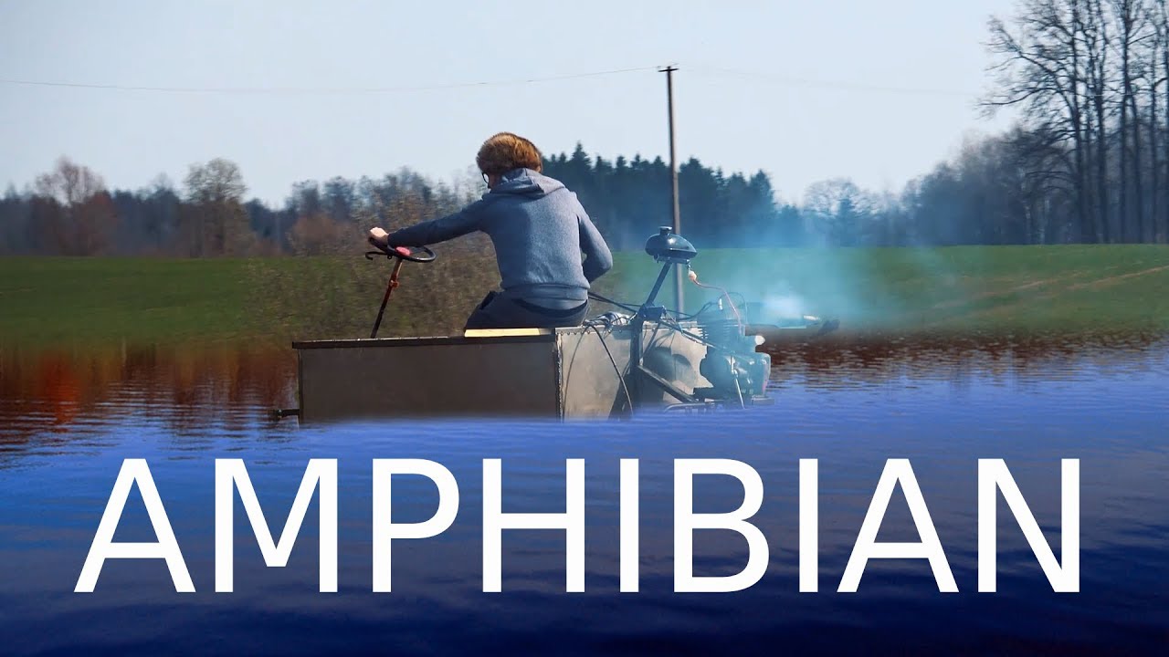 AMFIBIJA / KAMIEČIO DIRBTUVĖS