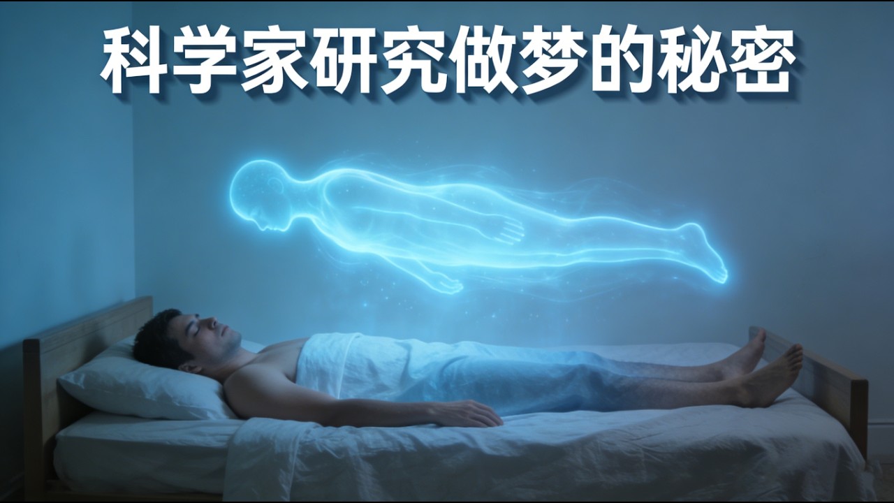 科学家研究了70年到现在都解释不了你昨晚为什么做梦 鬼压床梦游还有那种知道自己在做梦还能控制剧情的梦这三个东西有什么共同点答案可能会让你后背发凉它们都发生在你睡觉的同一个阶段而在这个阶段里你的大脑正在
