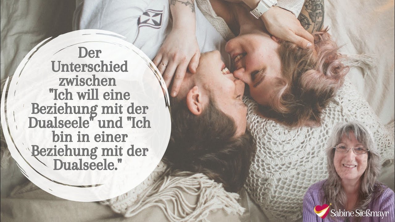 Die Energie von "Ich will die Beziehung mit der Dualseele" und "Ich bin in der Beziehung mit... 💞