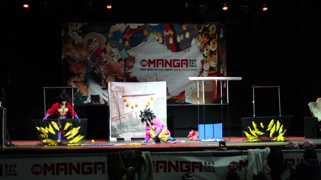 [EsCosplay] World Cosplay Summit 2023 Spain Preliminaries - RUNNER UP - Dragon Ball GT