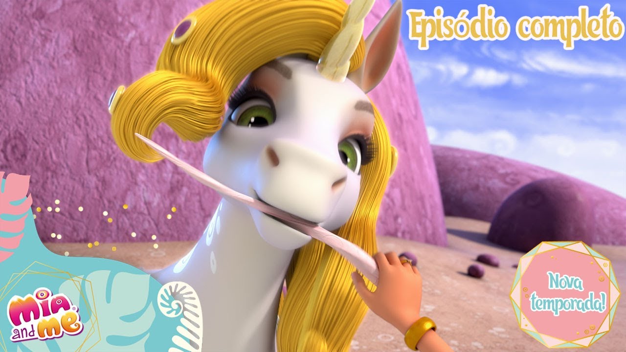 🦄NOVO TEMPORADA 4 🌈O ataque🌸 | Episódio 19 completo | Mia and me