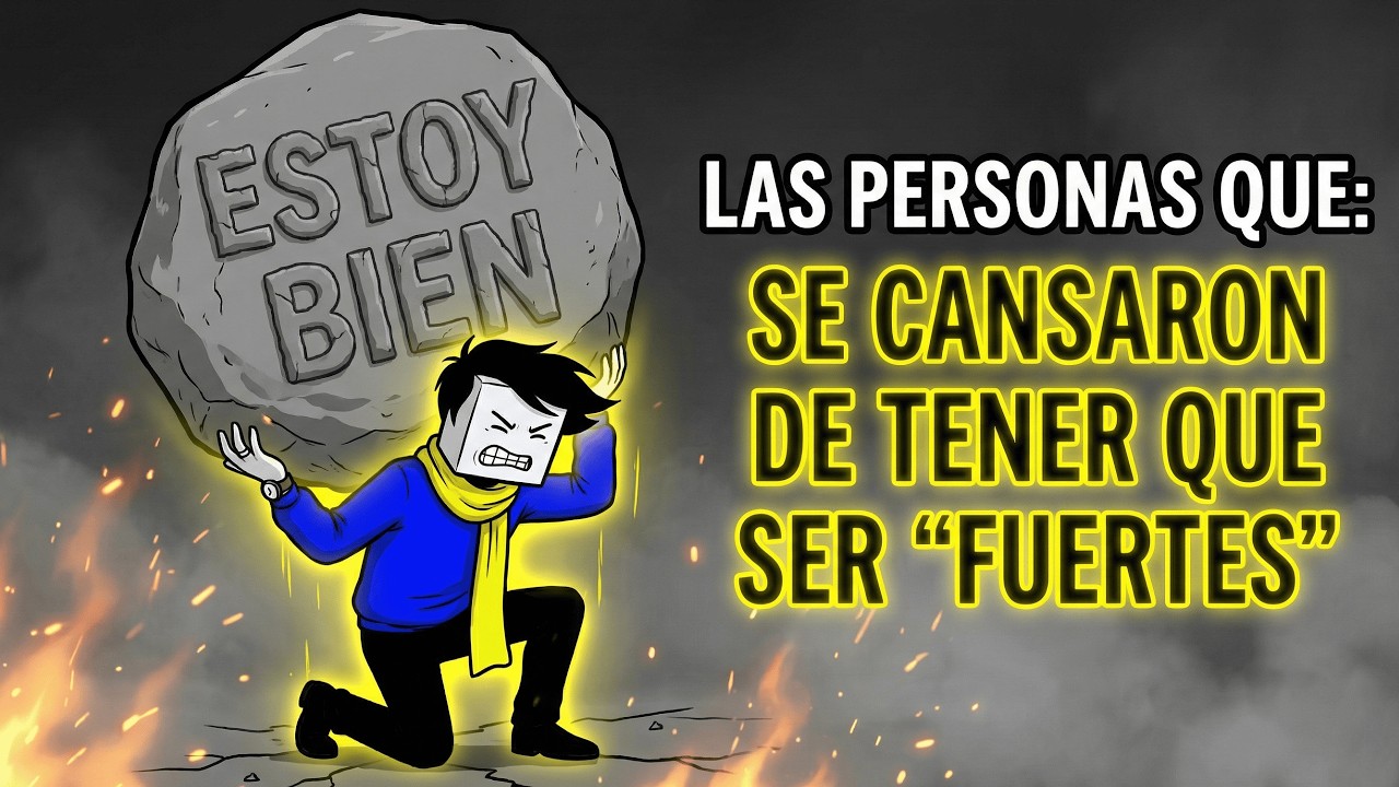 No eres fuerte, solo te estás asfixiando: El peligro de callar todo