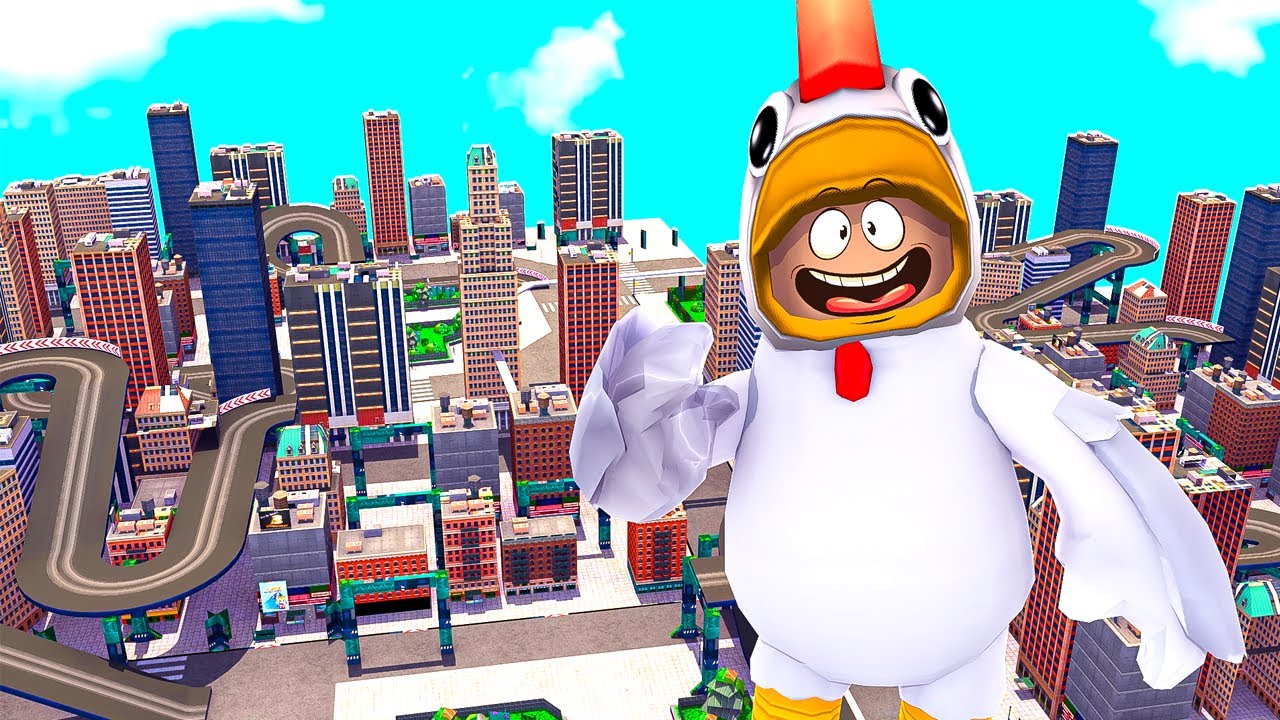 HO CREATO LA MIA CITTÀ SU ROBLOX!!