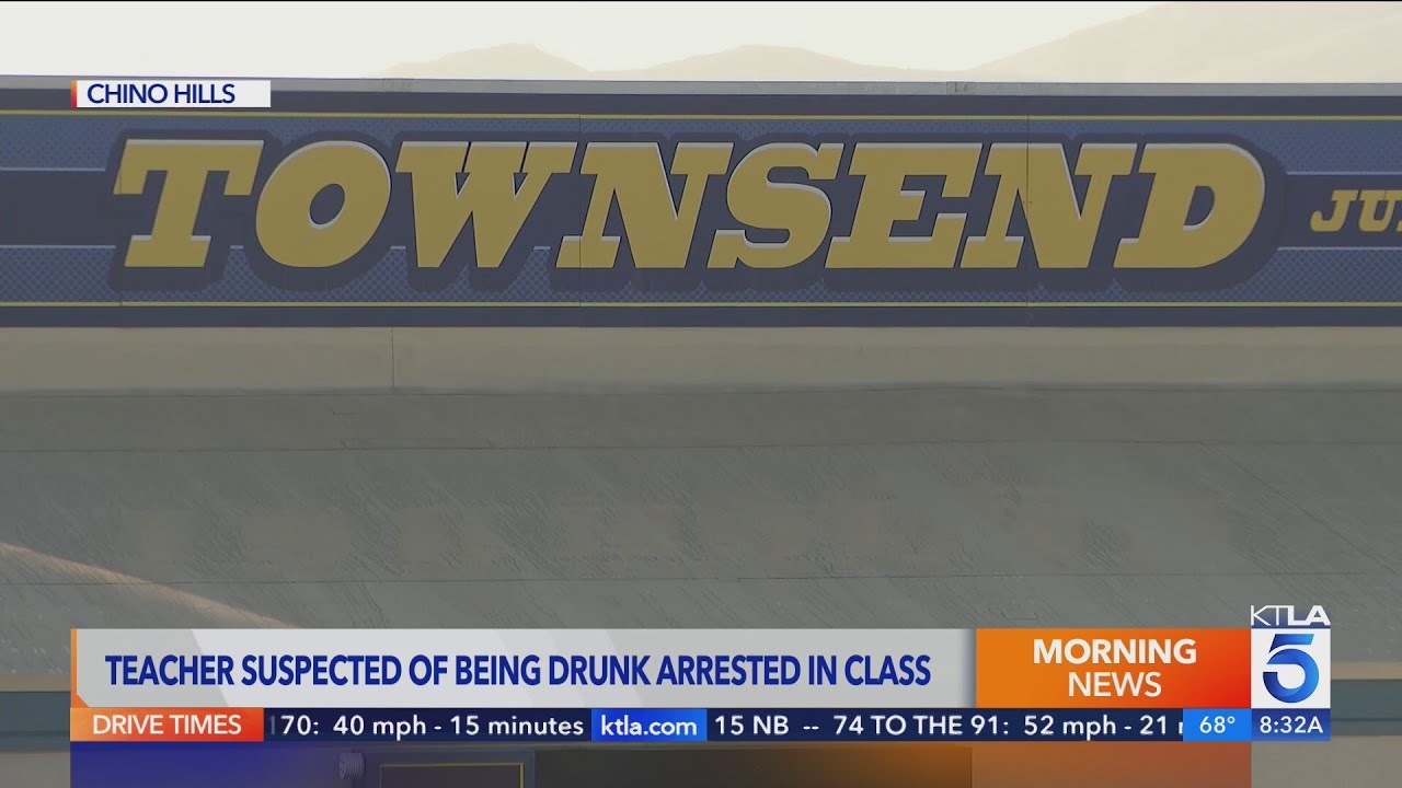 Middle school teacher arrested, accused of teaching class while intoxicated: police