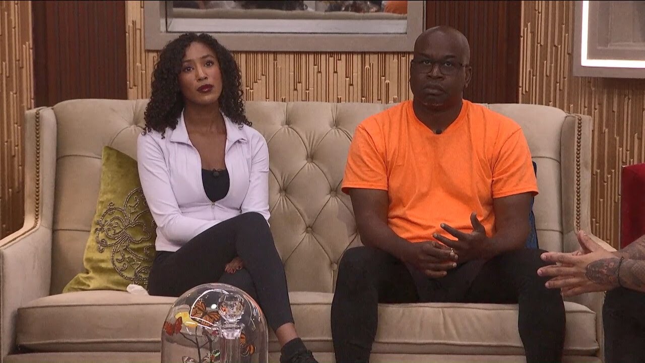 BIG BROTHER 27 - WEEK 9 NOMINATIONS AND EVICTION