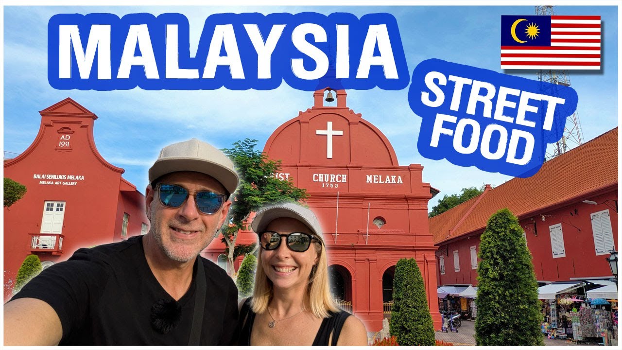 S24EP47 | MALAYSIA | MELAKA Old Town & Night Market