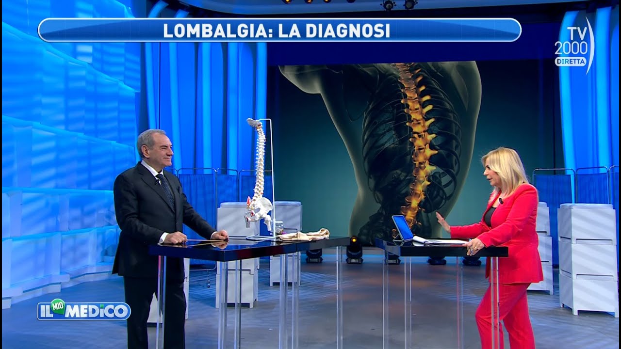 Il Mio Medico (Tv2000) - Le tecniche conservative per curare la lombalgia