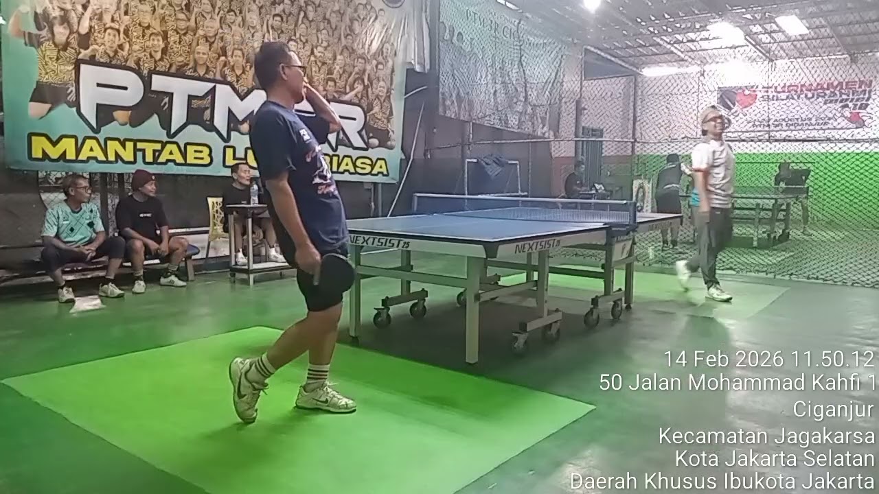 Turmnii intern PTM 3R munggahan cup 1 ,dlm rangka kenaikan grade divi. A.Antara Pak file vs Kusmanto