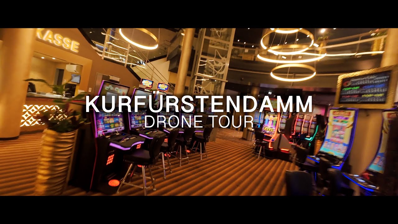Drone Tour Kurf&uuml;rstendamm - Spielbank Berlin | Drone Imagery | 4K | Oscar Bogacki