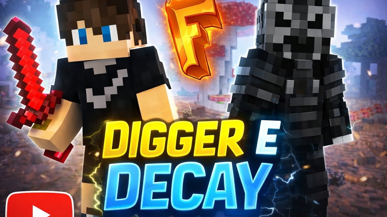 HG de A à Z - Digger e Decay !(Letra D)