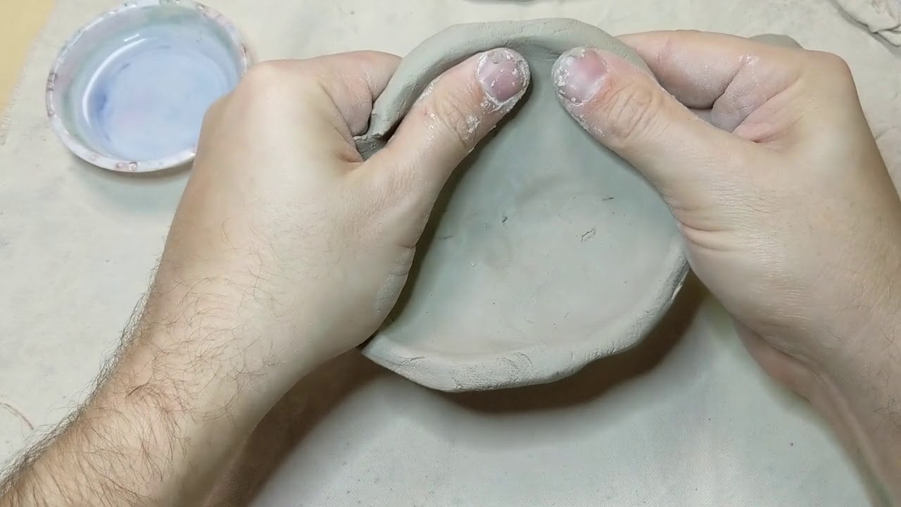 Making a Pinch Pot Monster (Part 1)