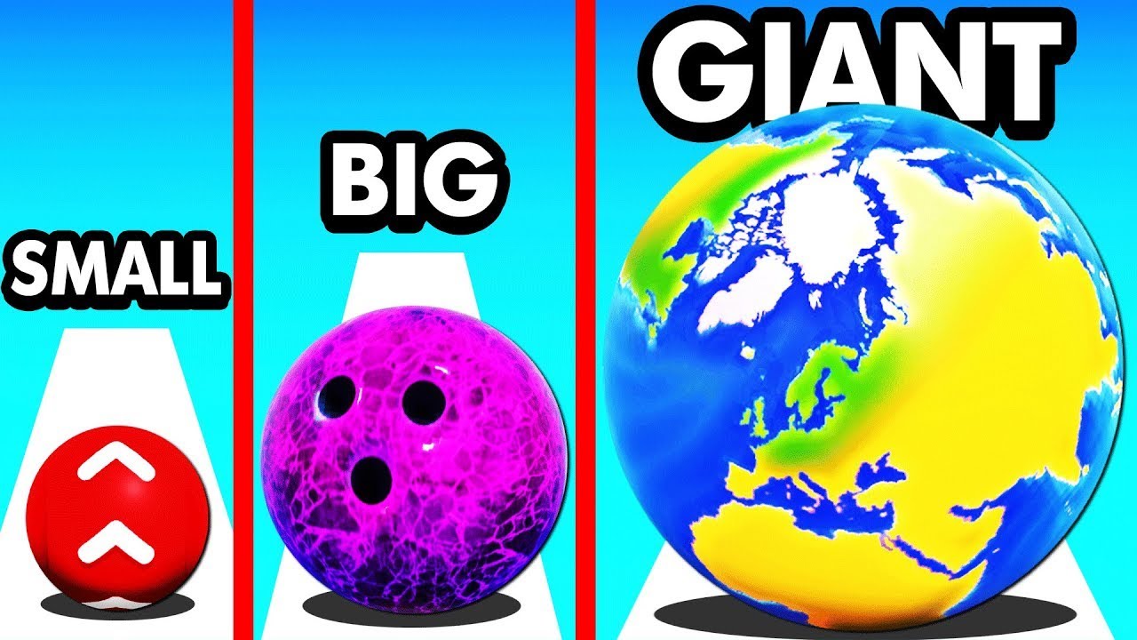 Mejorando a LA BOLA M&Aacute;S GRANDE DEL MUNDO