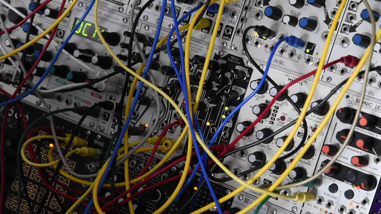 the Noise Engineering Manis Iteritas can be pretty too...