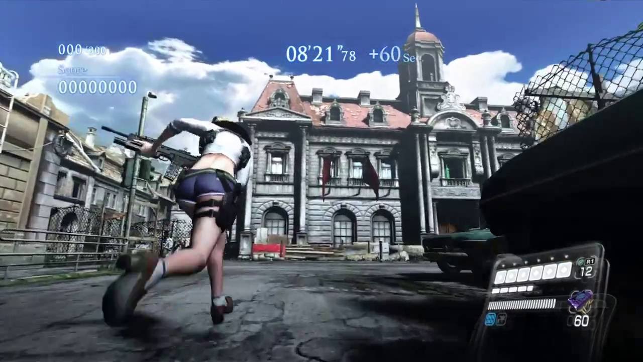 RE6 Mercs - Sherry [Alt] 2097K (300 max) - Requiem for War [No Mercy]
