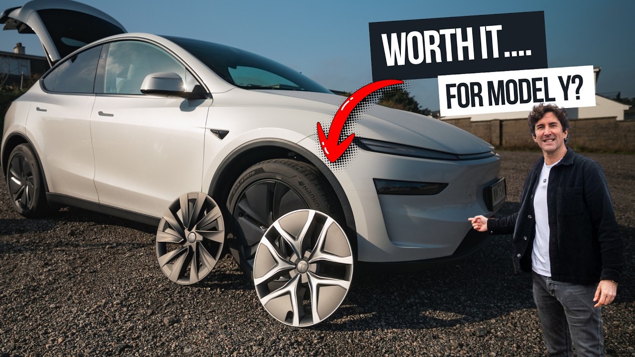 Лучшие колпаки на колеса для Tesla Model Y Juniper? (Улучшенные колпаки на 19-дюймовые колеса)