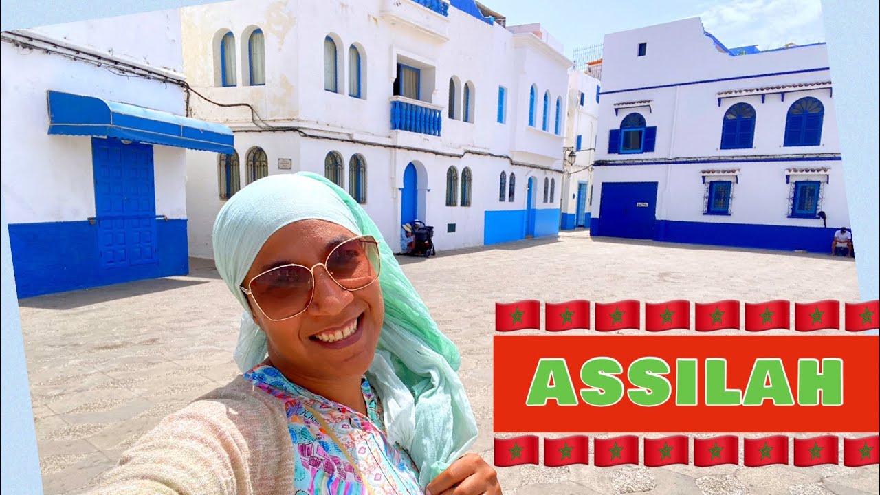 ASILAH 🇲🇦 la perla oculta del norte de MARRUECOS | 10 cosas que ver y hacer en ASSILAH