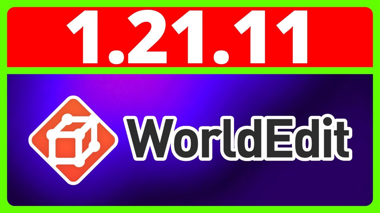 Как скачать и установить WorldEdit для Minecraft Java 1.21.11 | Мод WorldEdit для Minecraft