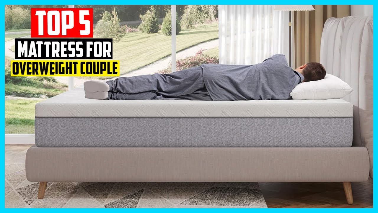 ▶️Top 5 Best Mattress for Overweight Couple in 2026