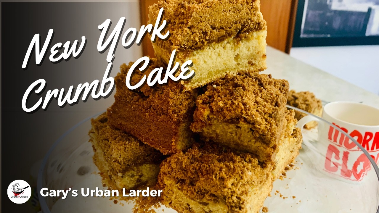 New York Crumb Cake Recipe | Perfect Crumb or Crime Scene?