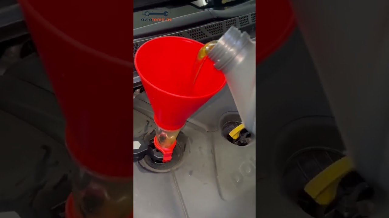 Yağdəyişmə və &ouml;dənişsiz xidmətlər