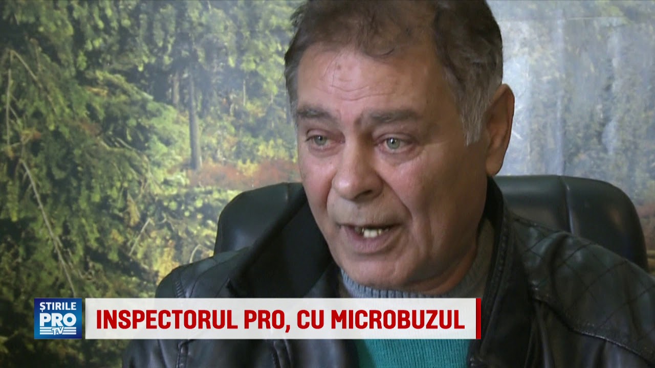 Inspectorul PRO: Cu microbuzul