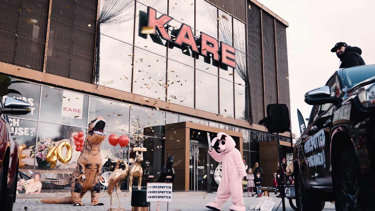 KARE - 40 Jahre Wohnsinn im KARE Kraftwerk #KAREspotted Part III