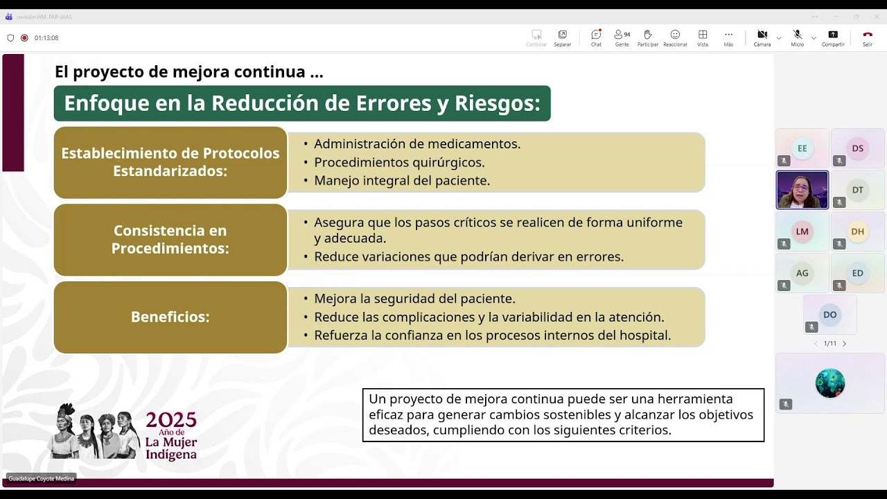 Comité para la Detección y Control de Infecciones Asociadas a la Atención de la Salud (CODECIAAS) 12