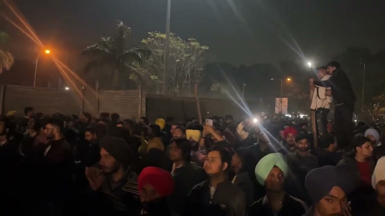 Babbu Maan || Live || Performance || Panjab University || Chandigarh