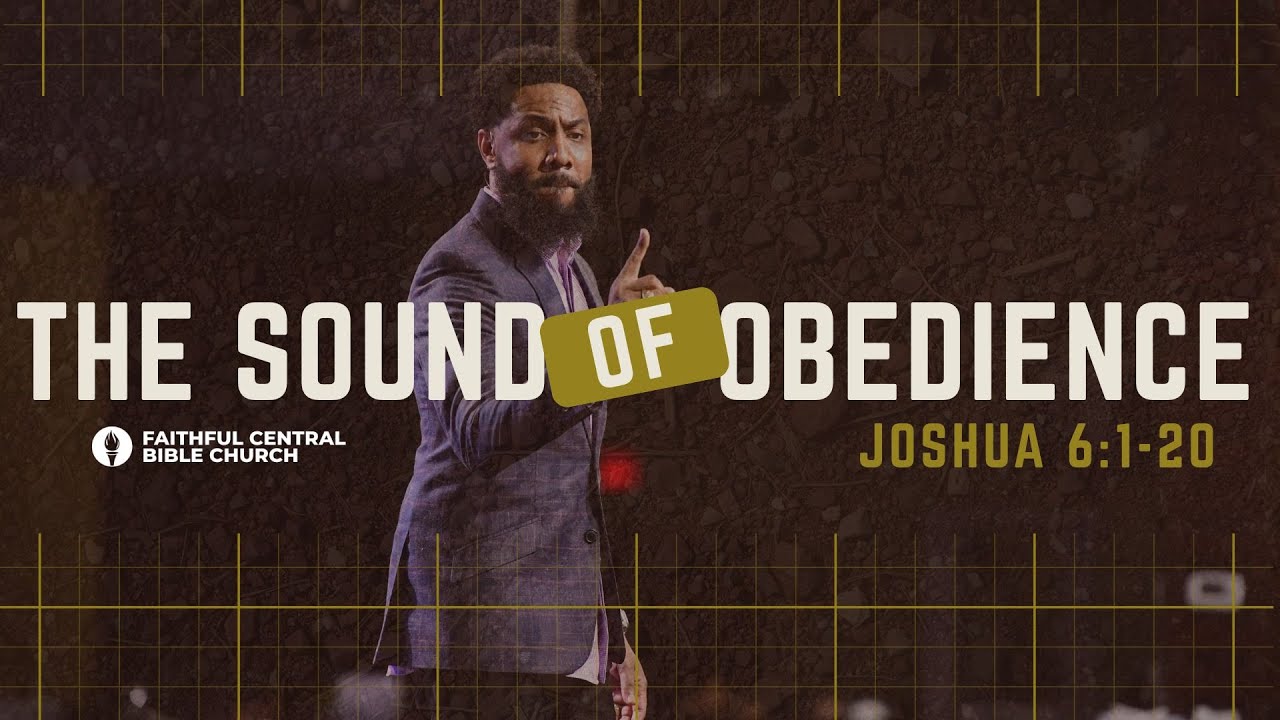Built For This: The Sound of Obedience | Joshua 6:1 20 | Dr. JP Foster