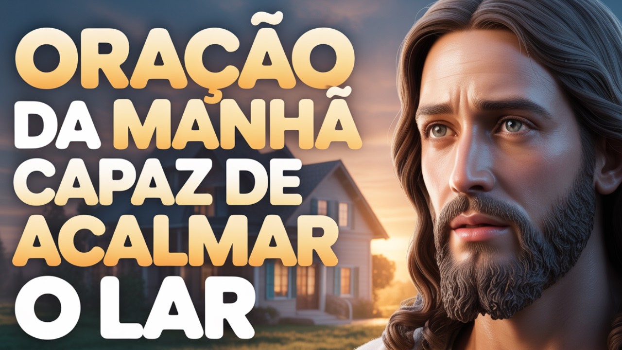 Oração da Manhã Para Quem Precisa de Paz Amor e Proteção no Lar
