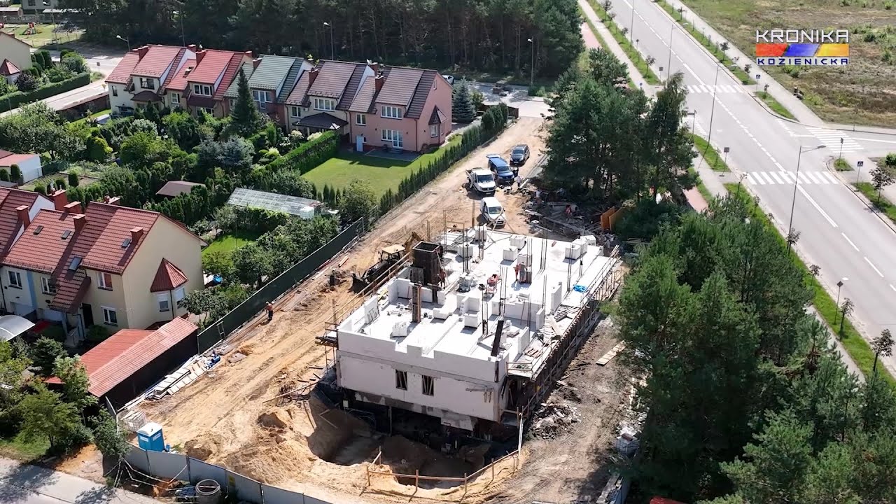Inwestycje w Kozienicach. Wizyta posła Andrzeja Kosztowniaka.