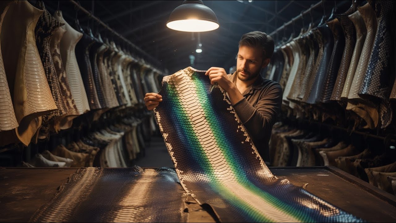 The Hidden World of Snake Skin Leather  -  A Deep Dive