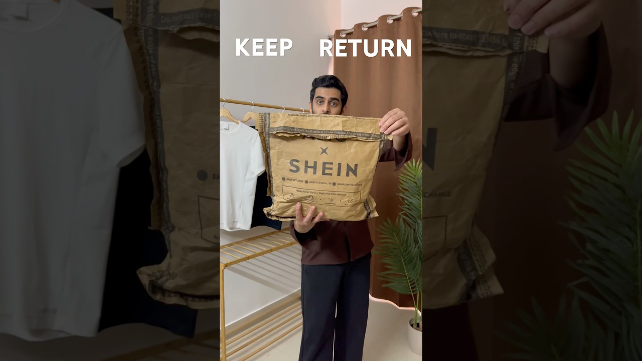 SHEIN Keep or return?