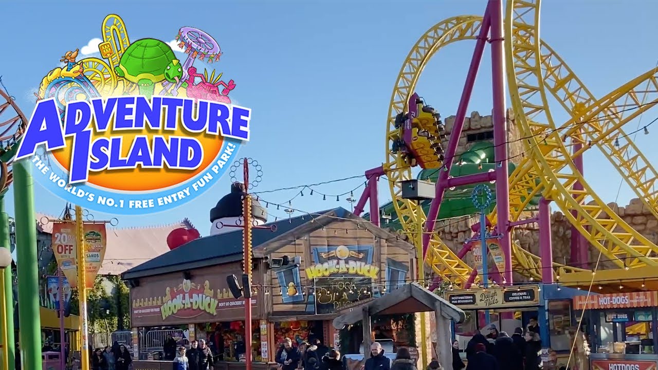 Adventure Island Full Walkthrough Tour in 4K | 2021 Christmas