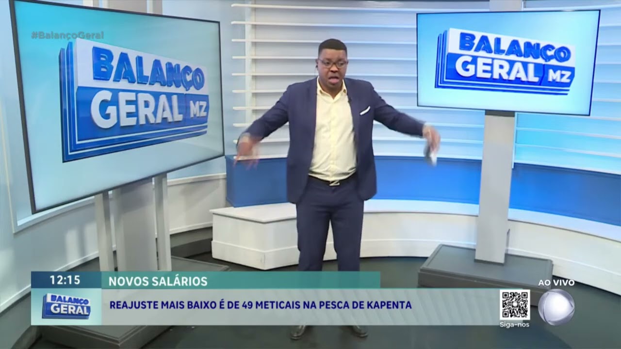 #balançogeral | Novos Salários: Reajuste mais baixo é de 49 meticais no sector da Kapenta