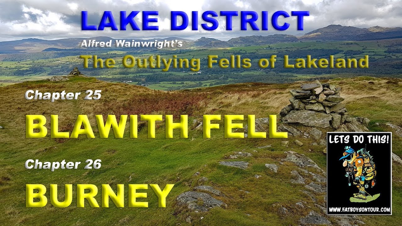 Lake District - The Outlying Fells of lakeland - Blawith Fell & Burney