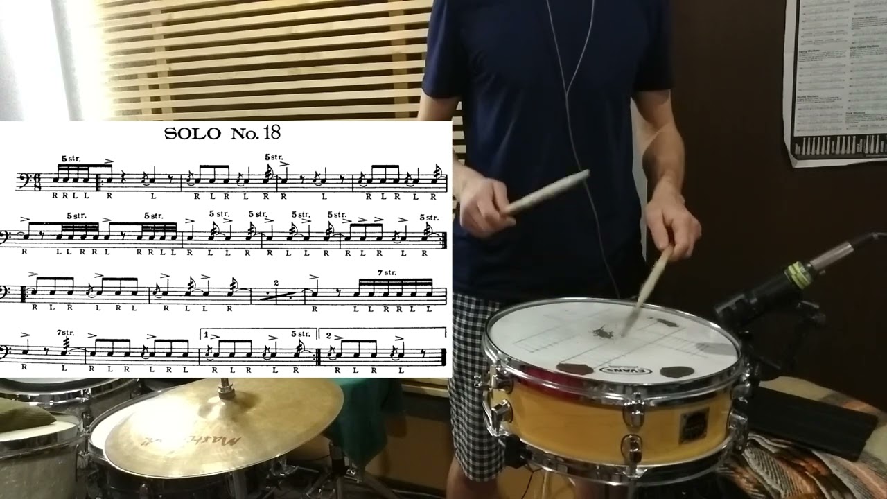 Wilcoxon Solo#18