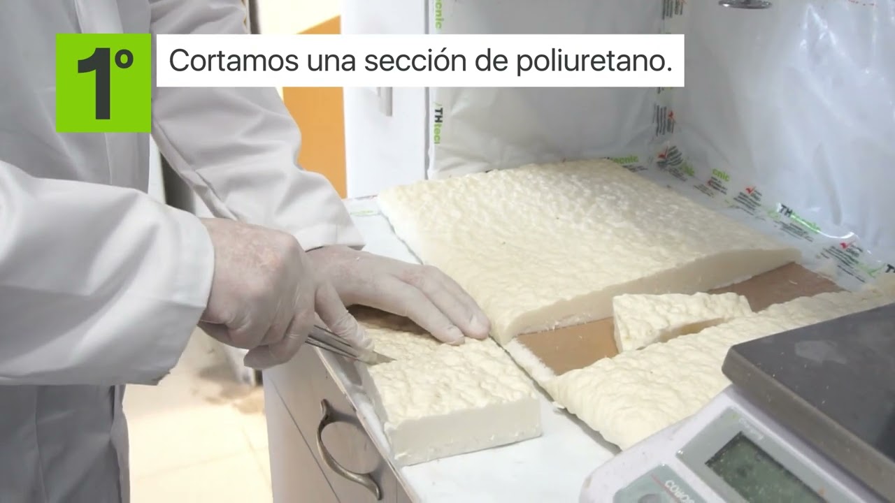 ¿Cómo calcular la densidad del poliuretano?