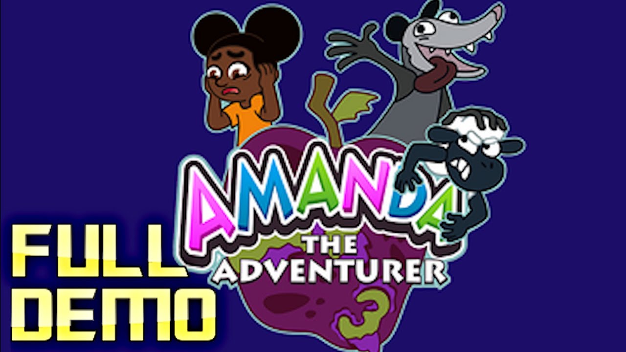 Amanda The Adventurer 3 | Full Demo Walkthrough | No Commentary
