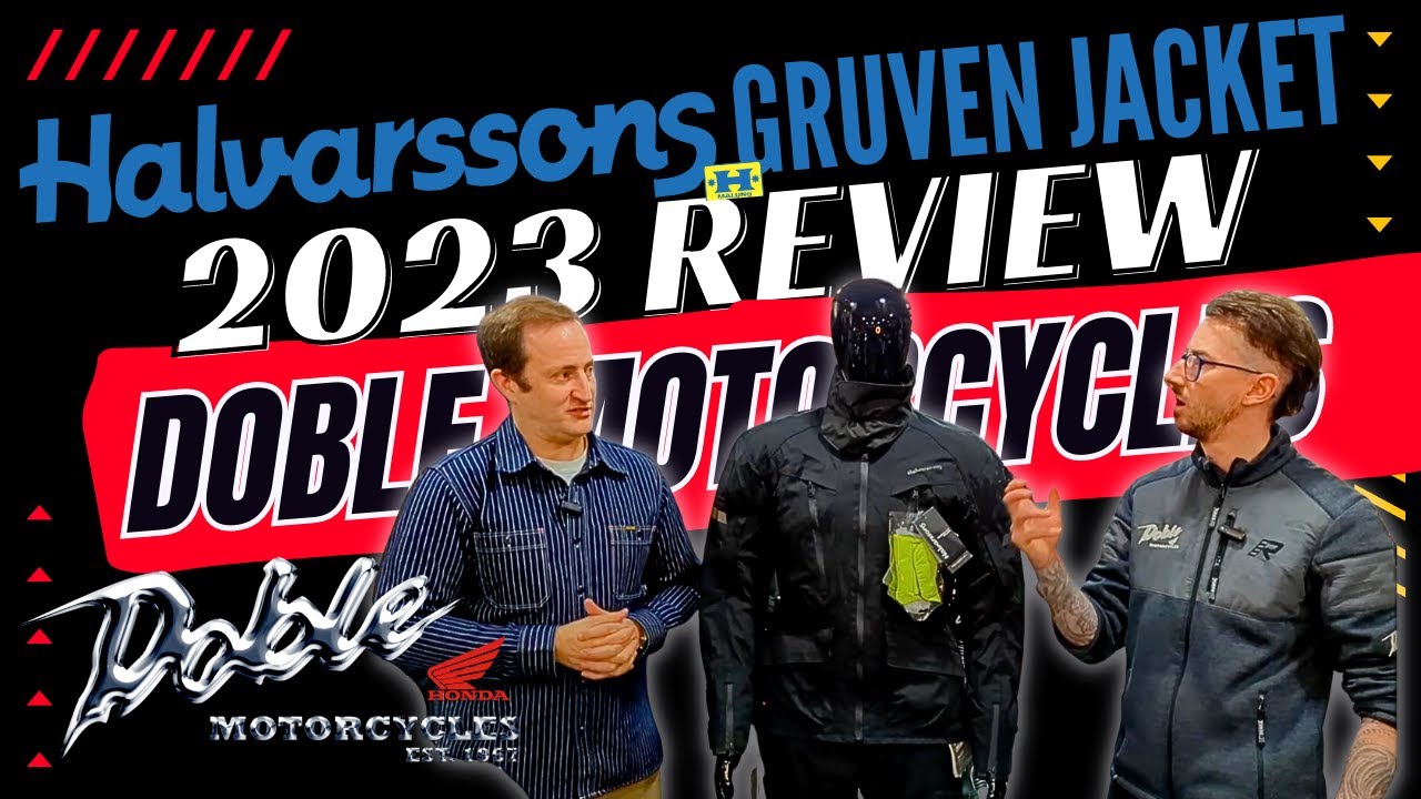 Halvarssons Gruven Jacket 2023 Review | DOble Motorcycles