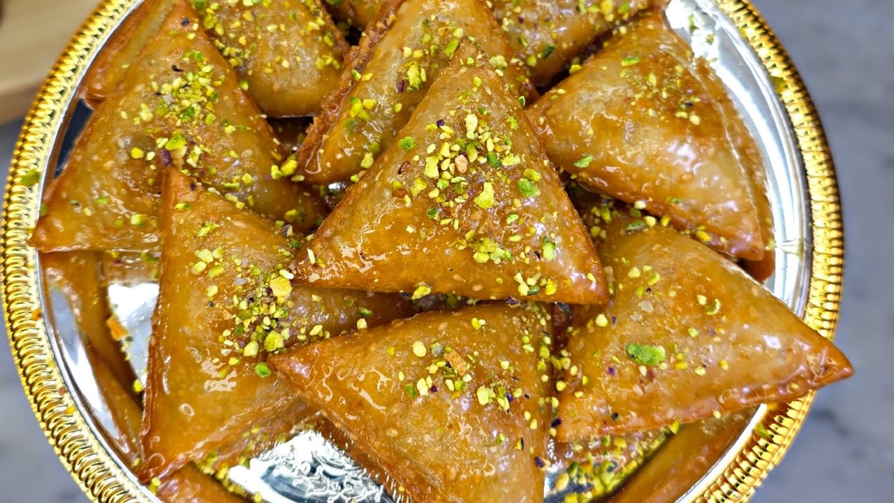 #جديد صامصة بطريقة سهلة وبنتها روووعة لازم تجربوها 