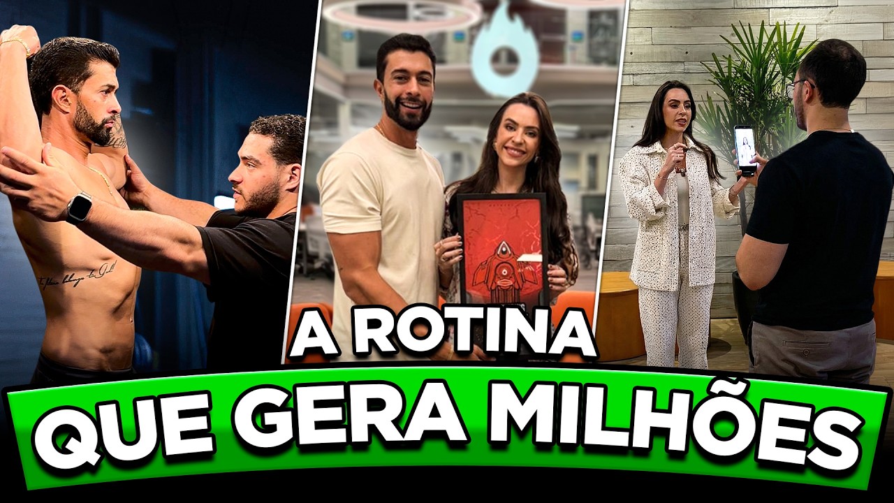 A ROTINA POR TRÁS DOS 25 MILHÕES
