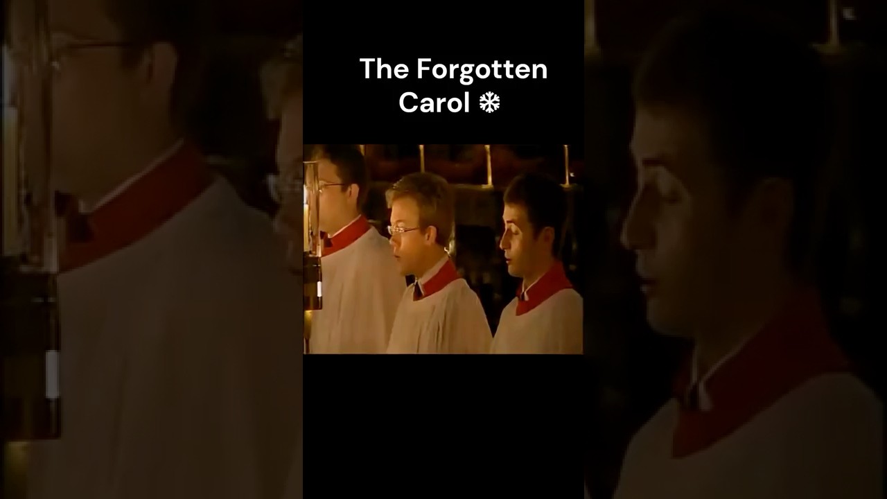 In the Dark Midwinter The forgotten Carol