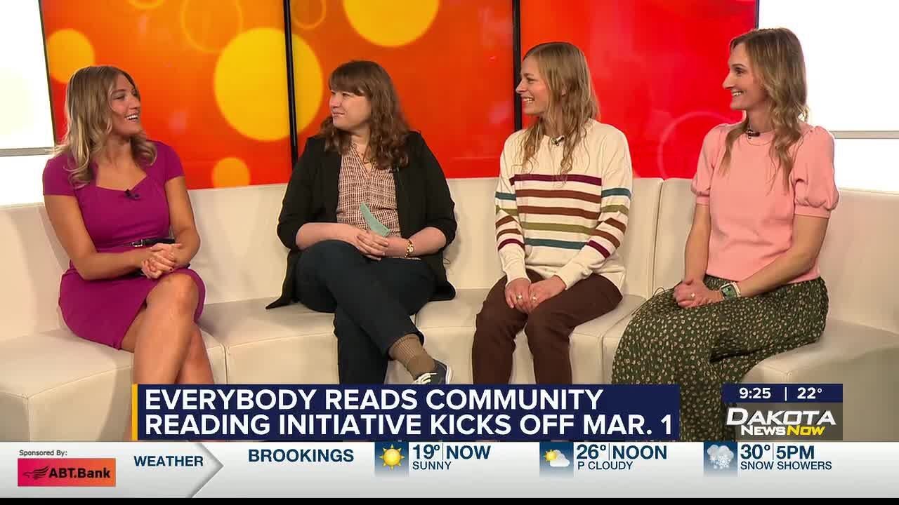 Everybody Reads community reading initiative kicks off March 1