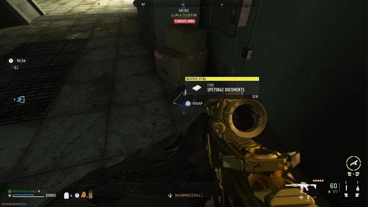 DMZ Spetsnaz Exposed Mission Solo 📃