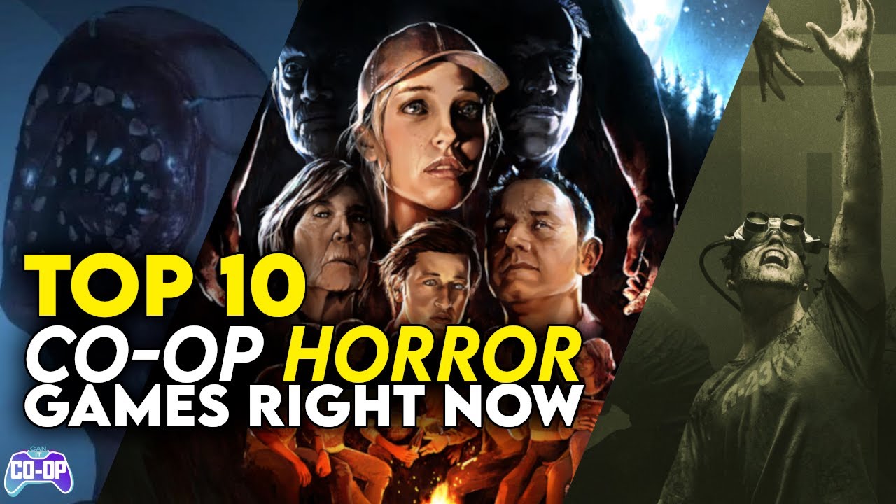 10 BEST Horror Co-Op Games To Play For Halloween! | Best Horror Co-Op Games 2025