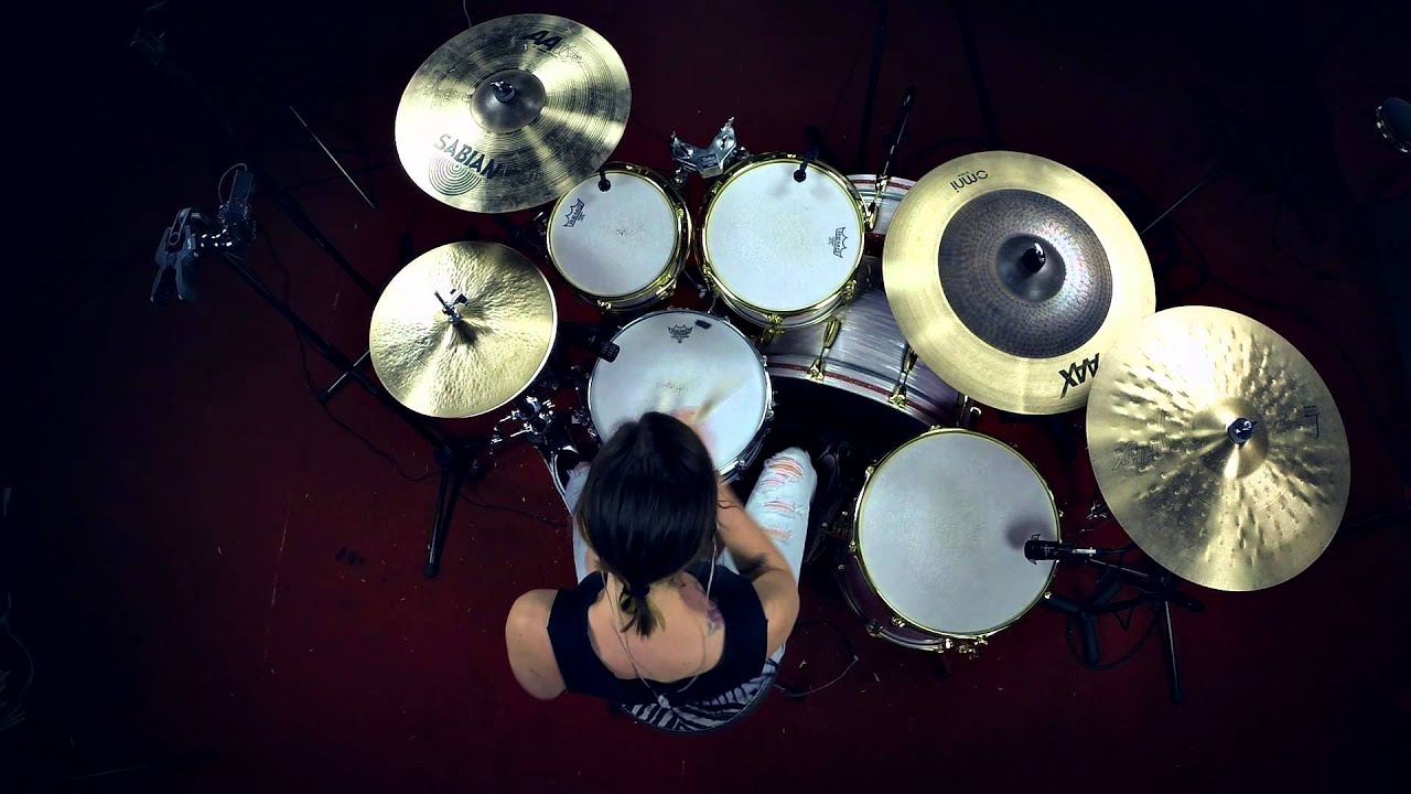 Lindsey Raye Ward - Dead Sara - Weatherman (Drum Cover)